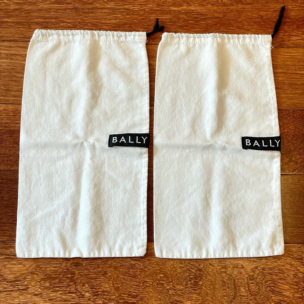 Bally dust bags